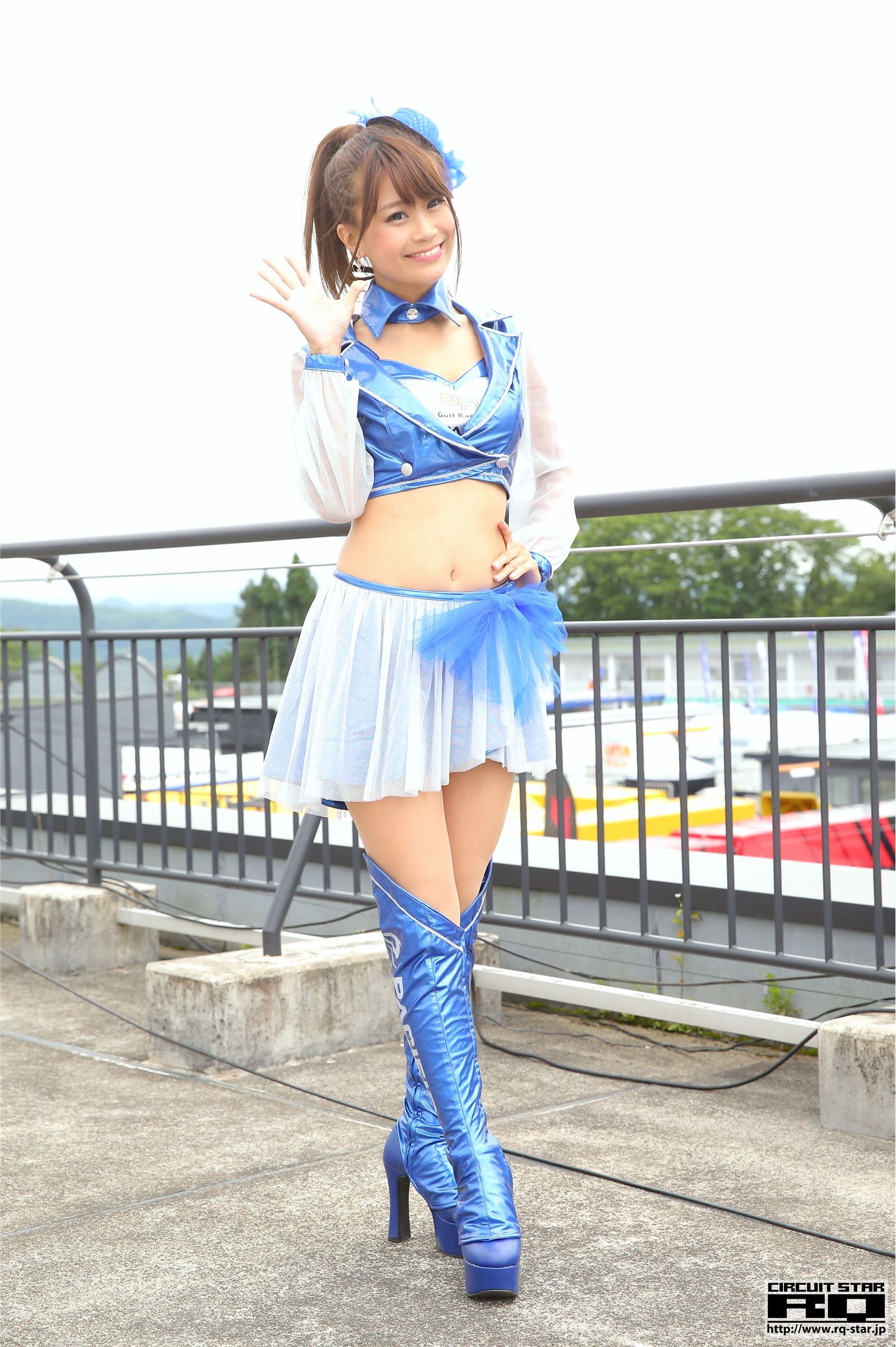 [RQ-STAR]2018.04.27 Mao Akutsu 阿久津真央 Race Queen